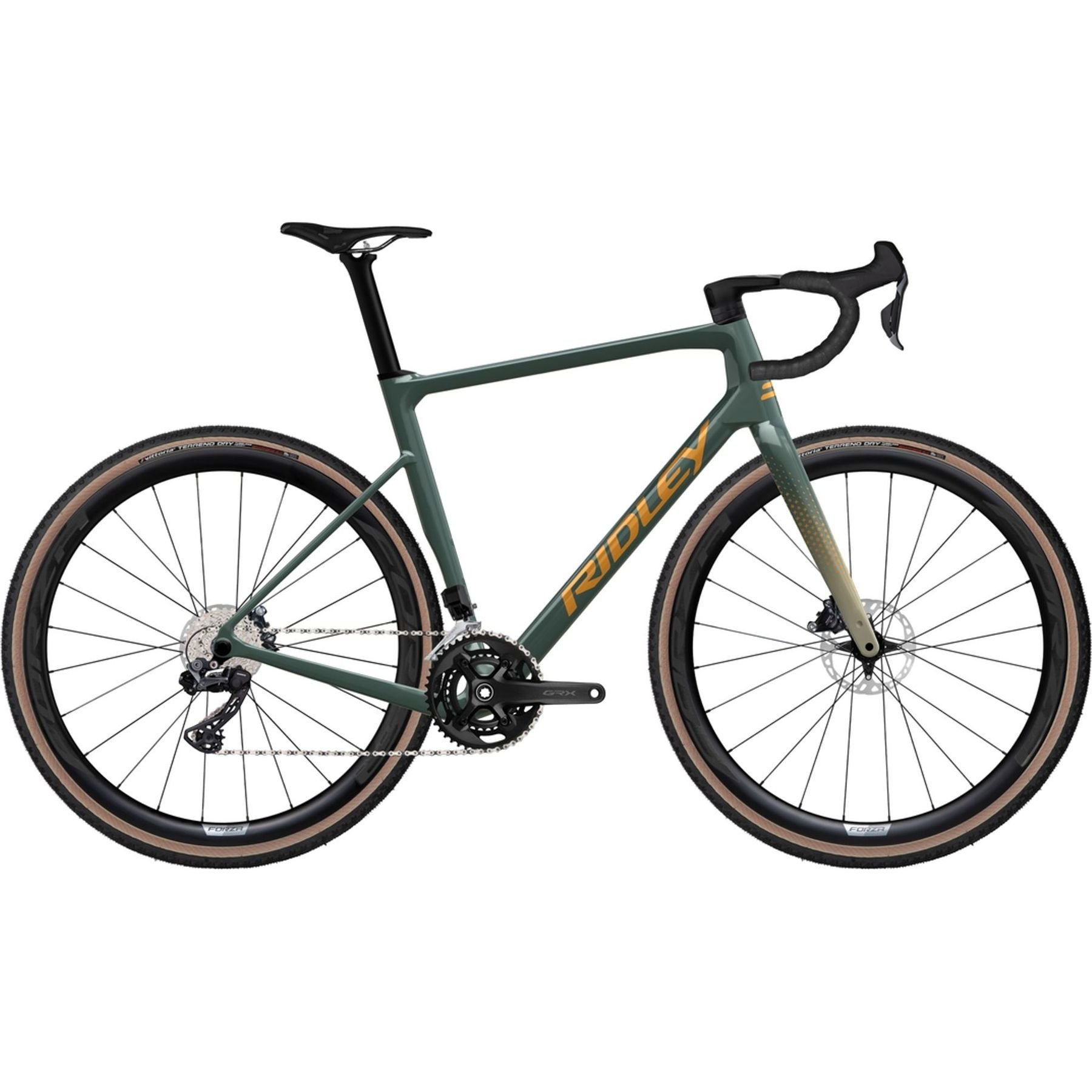 Ridley Grifn RS GRX DI2 2x Gravel Bike