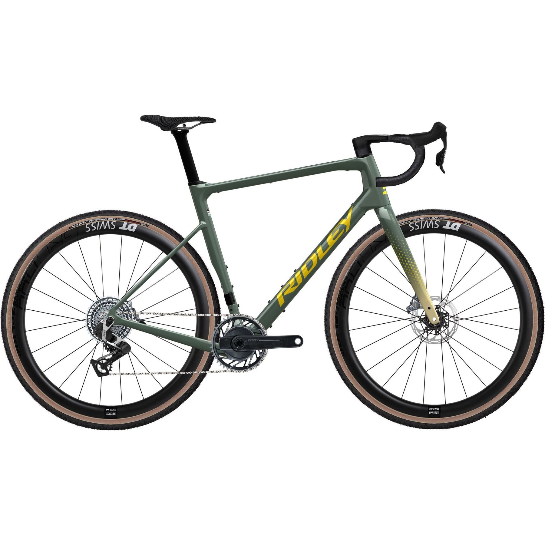 Ridley Grifn RS RED XPLR 1x13 Gravel Bike