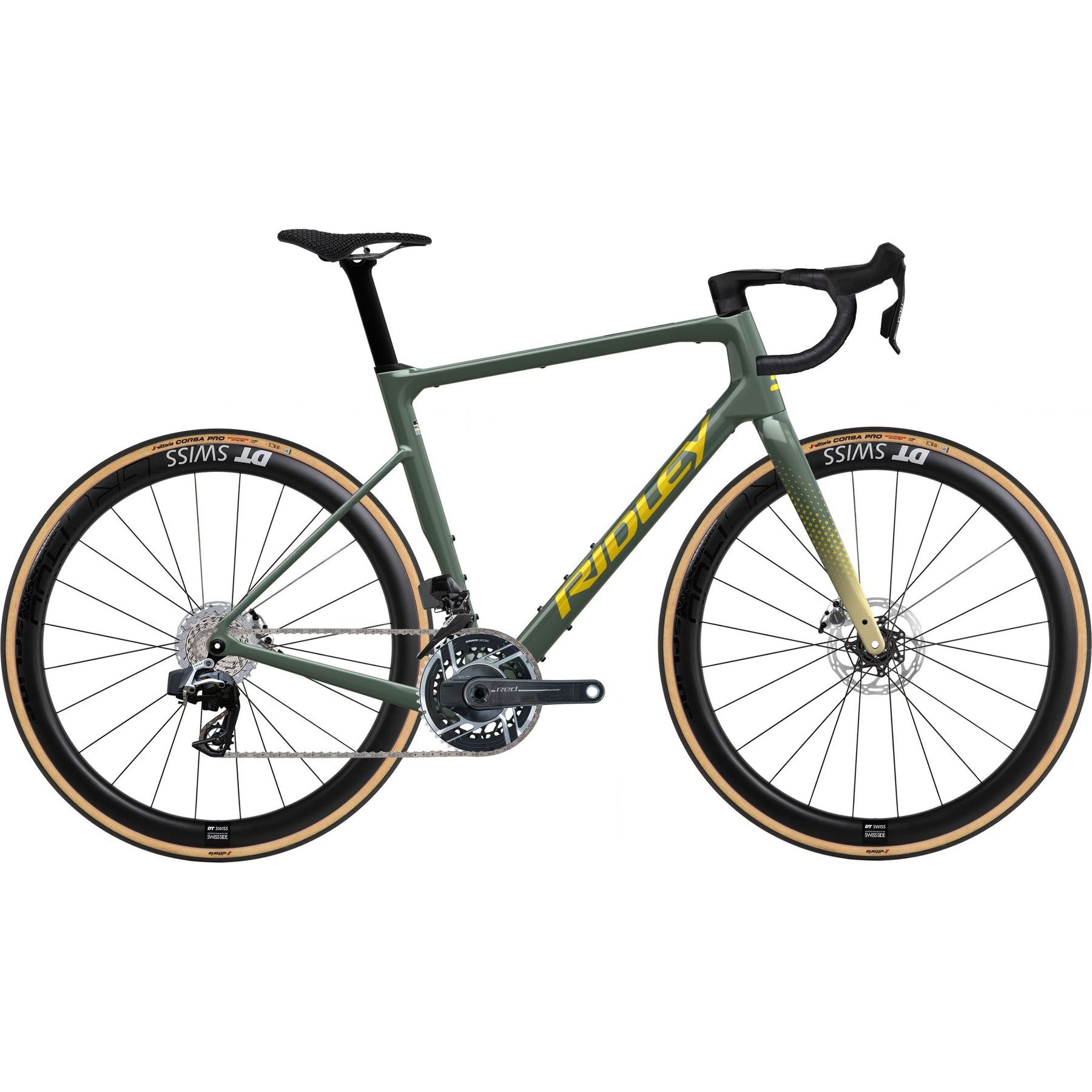 Ridley Grifn RS RED AXS 2x12 Road Bike