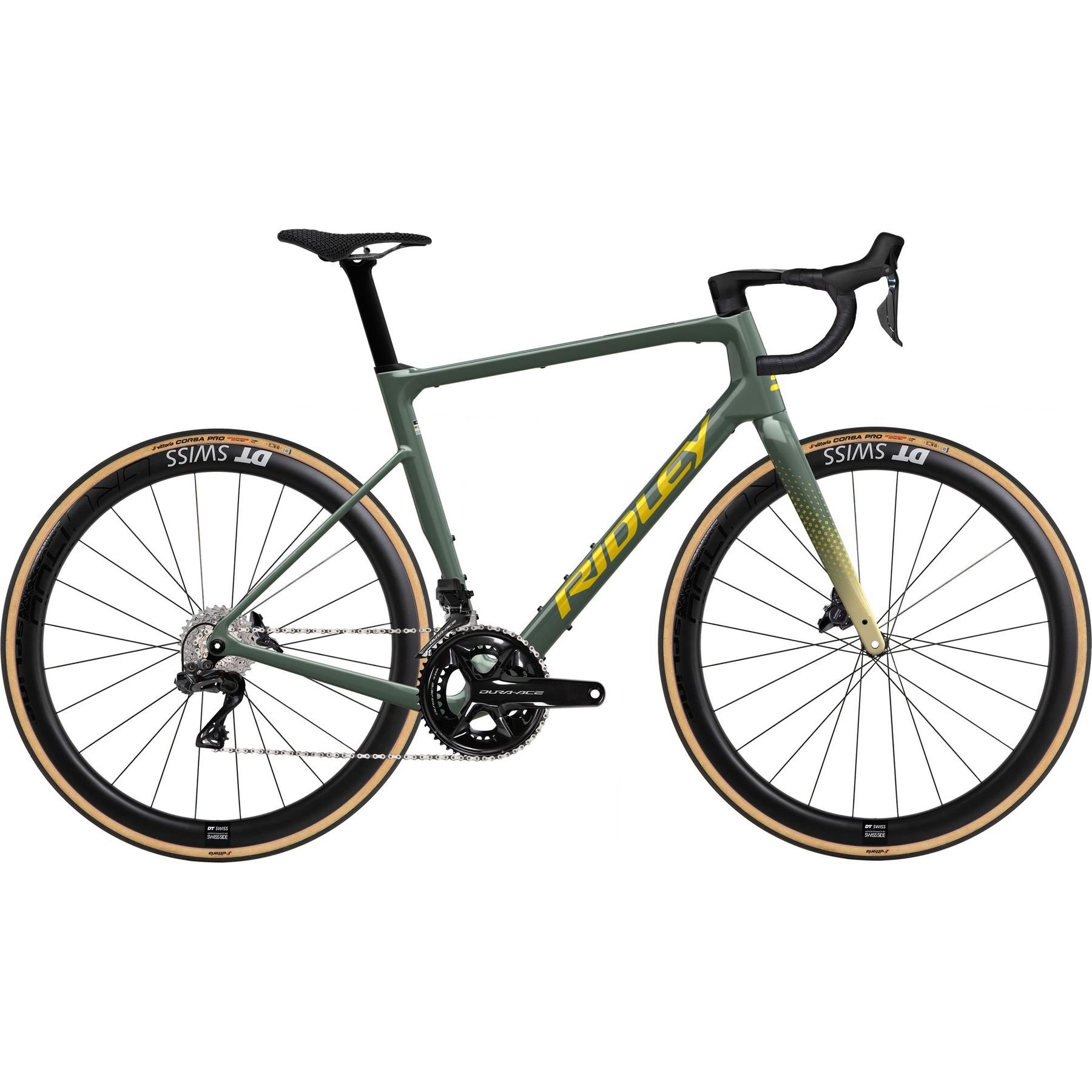 Ridley Grifn RS DuraAce DI2 2x12 Road Bike