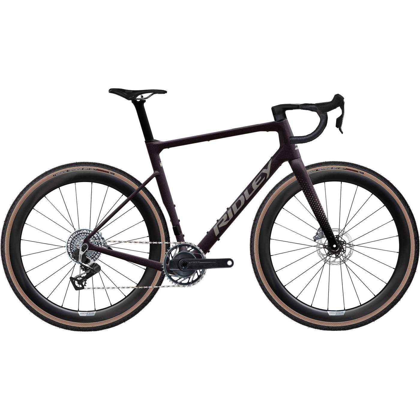Ridley Grifn RS Red XPLR 1x13 Gravel Bike