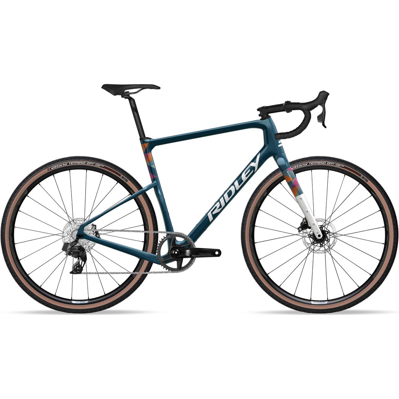 Ridley Kanzo Adventure GRX600 1x12 Gravel Bike