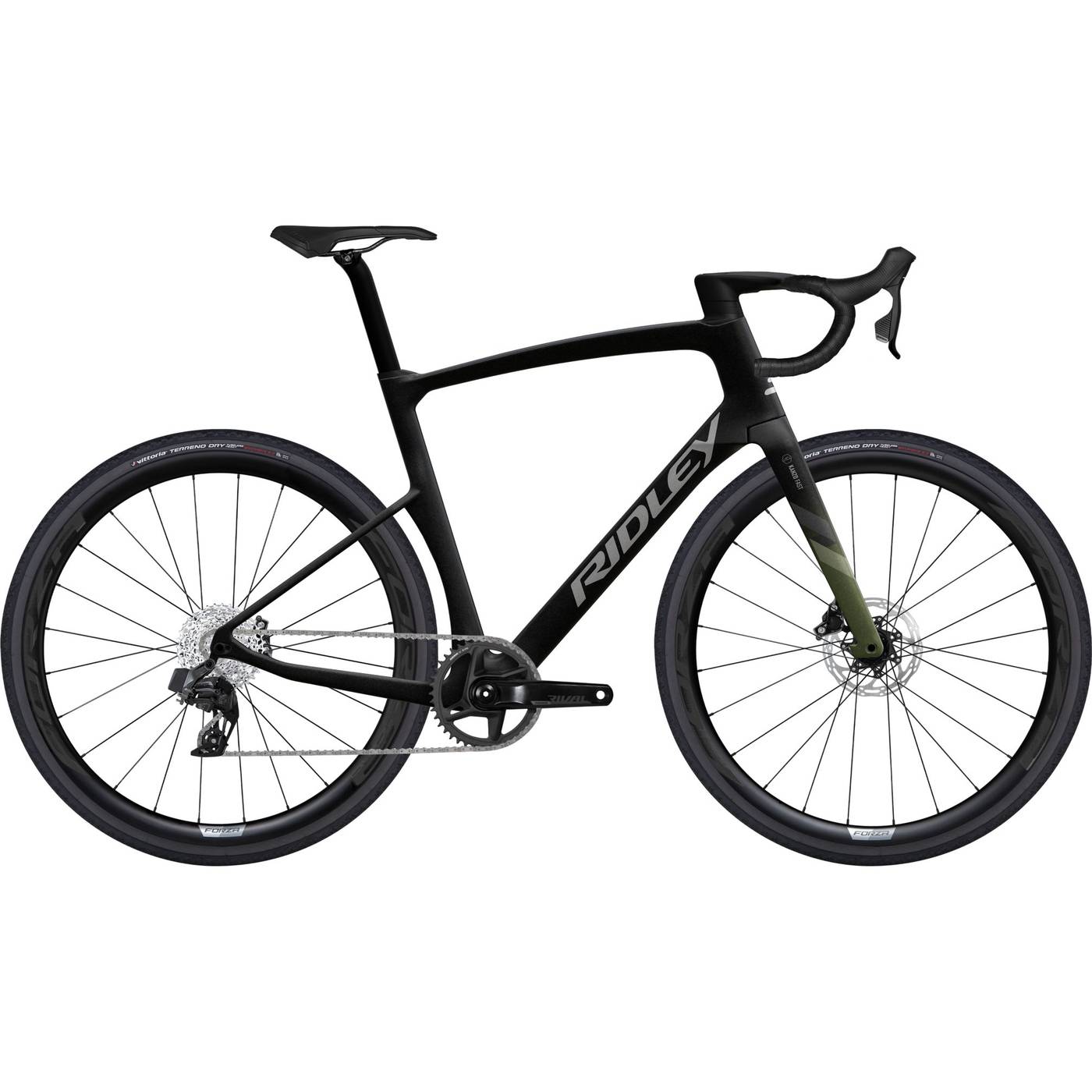Ridley Kanzo Fast Red XPLR 1x13 Gravel Bike