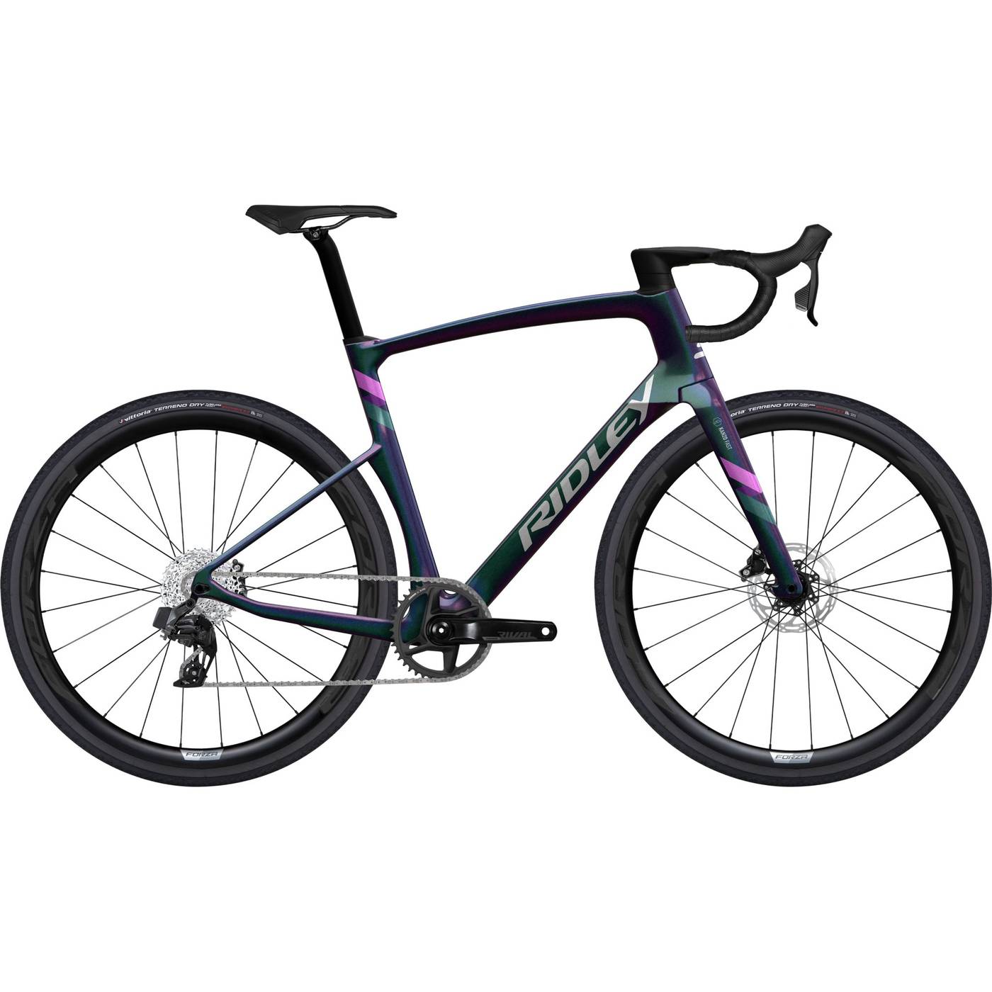 Ridley Kanzo Fast Force XPLR Gravel Bike