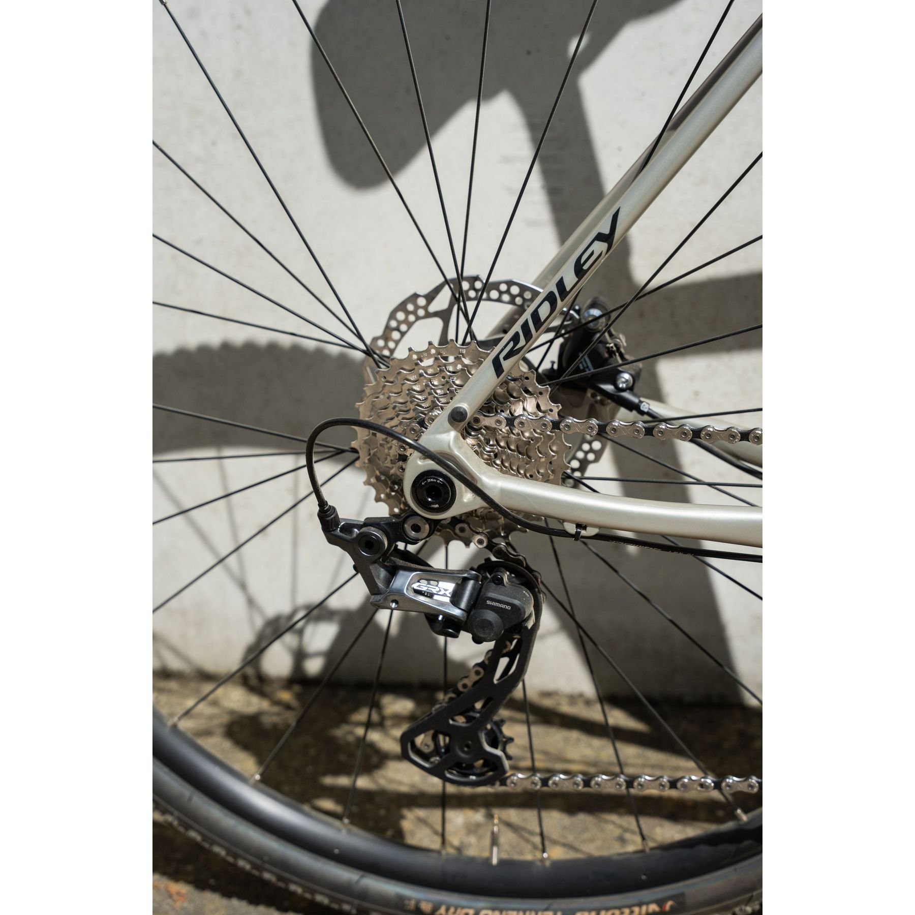 Ridley Grifn A GRX600 2x12 Gravel Bike