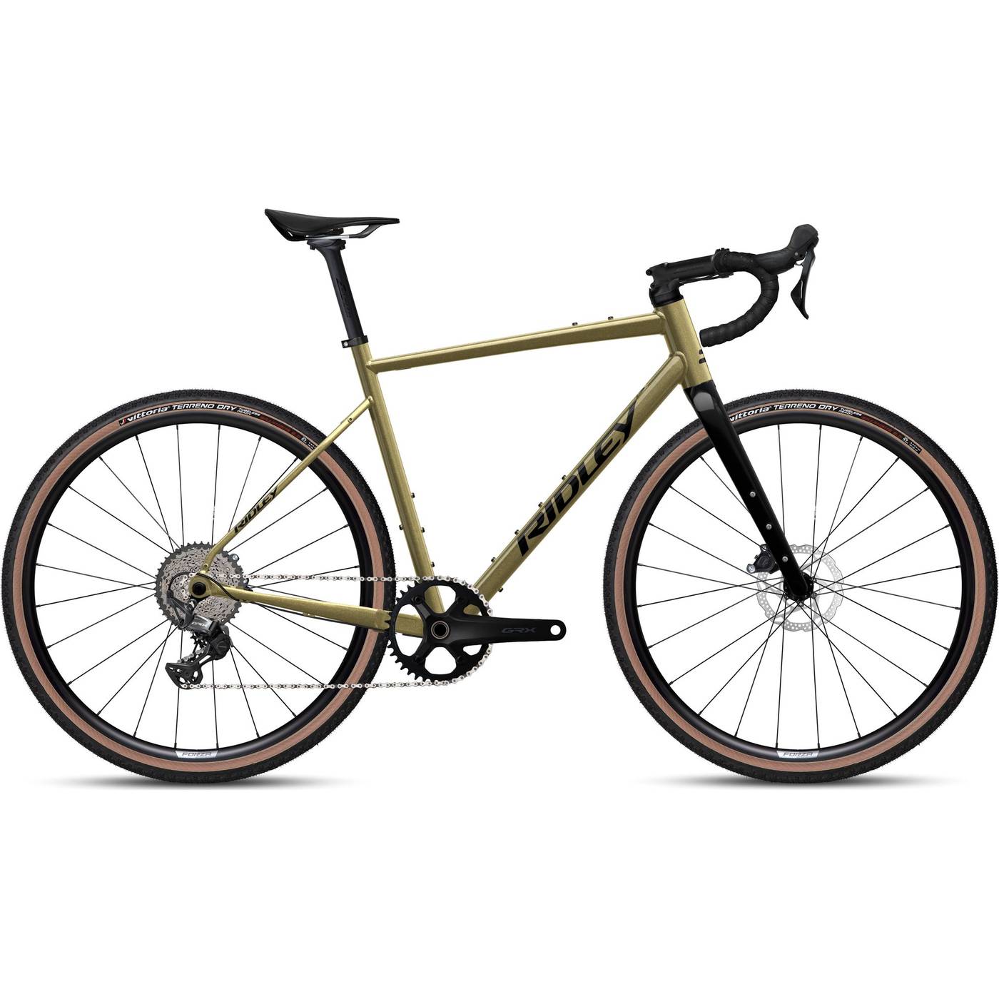 Ridley Kanzo Adventure Alu GRX600 Gravel Bike