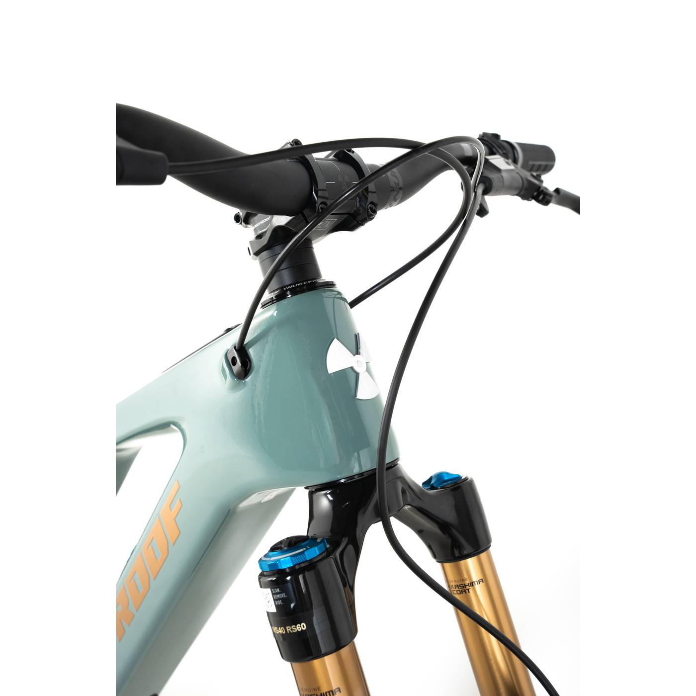Nukeproof Kilowatt Carbon Factory Electric Mountain Bike