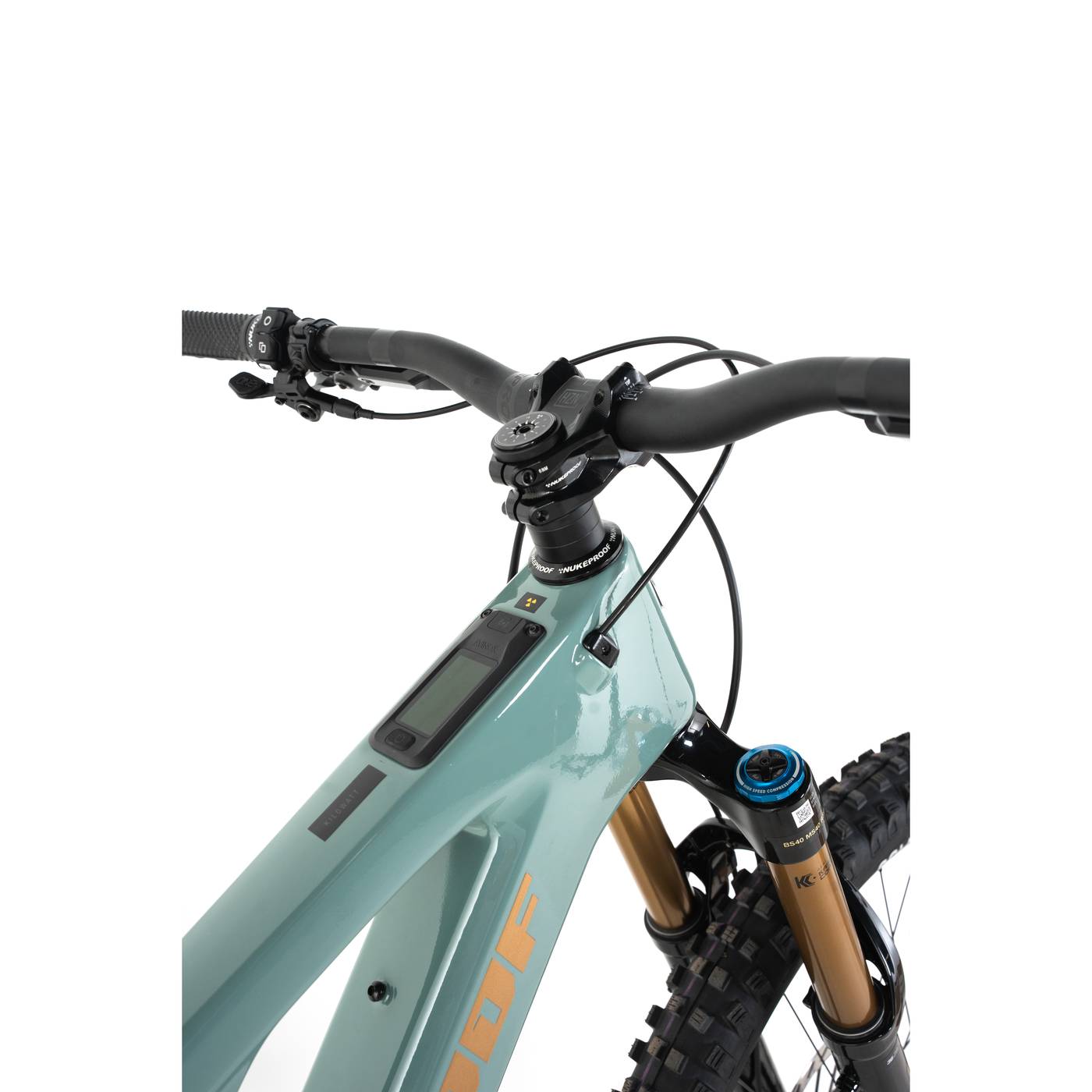 Nukeproof Kilowatt Carbon Factory Electric Mountain Bike