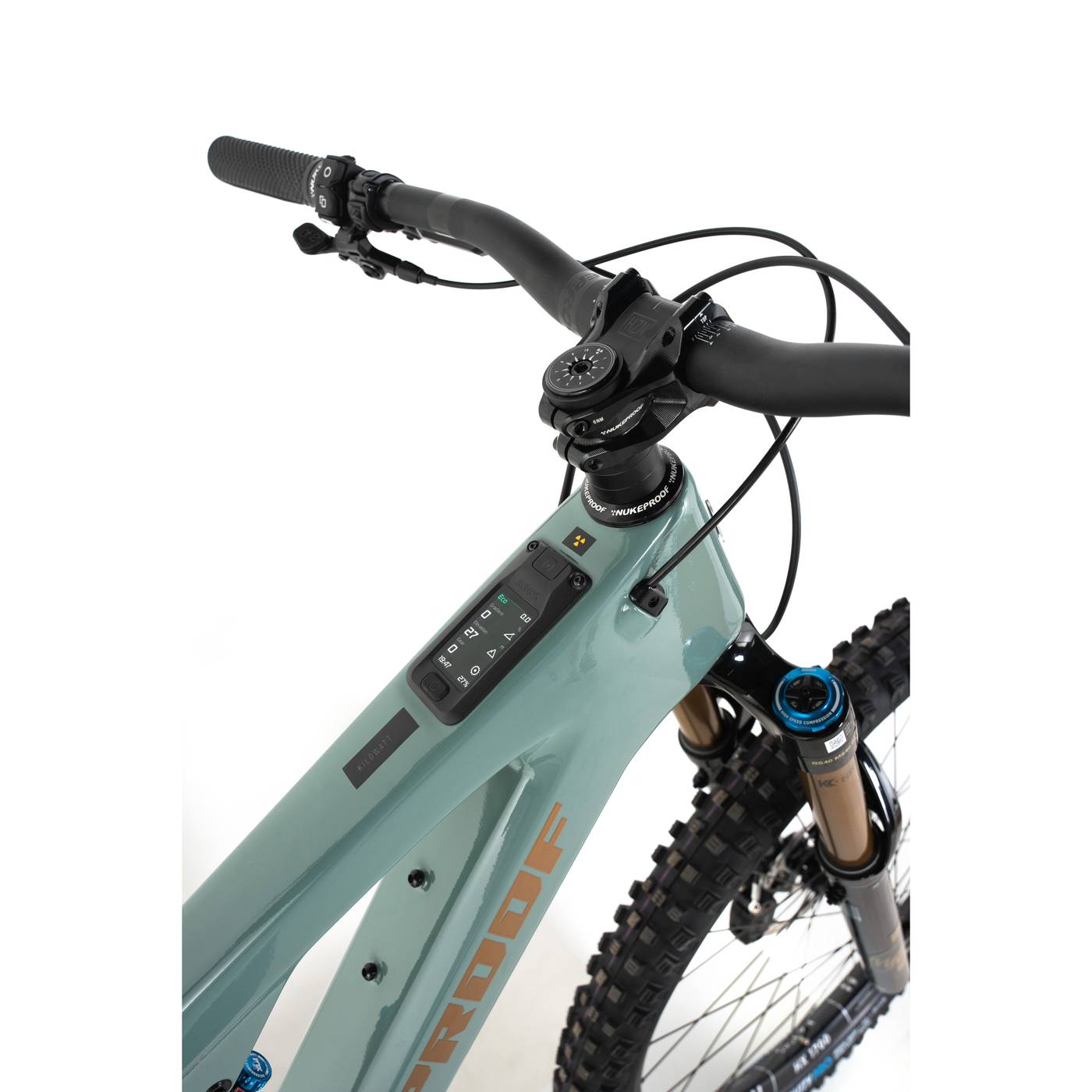 Nukeproof Kilowatt Carbon Factory Electric Mountain Bike