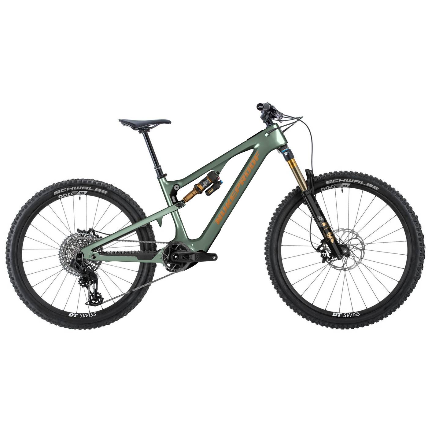 Nukeproof Kilowatt Carbon Factory Electric Mountain Bike