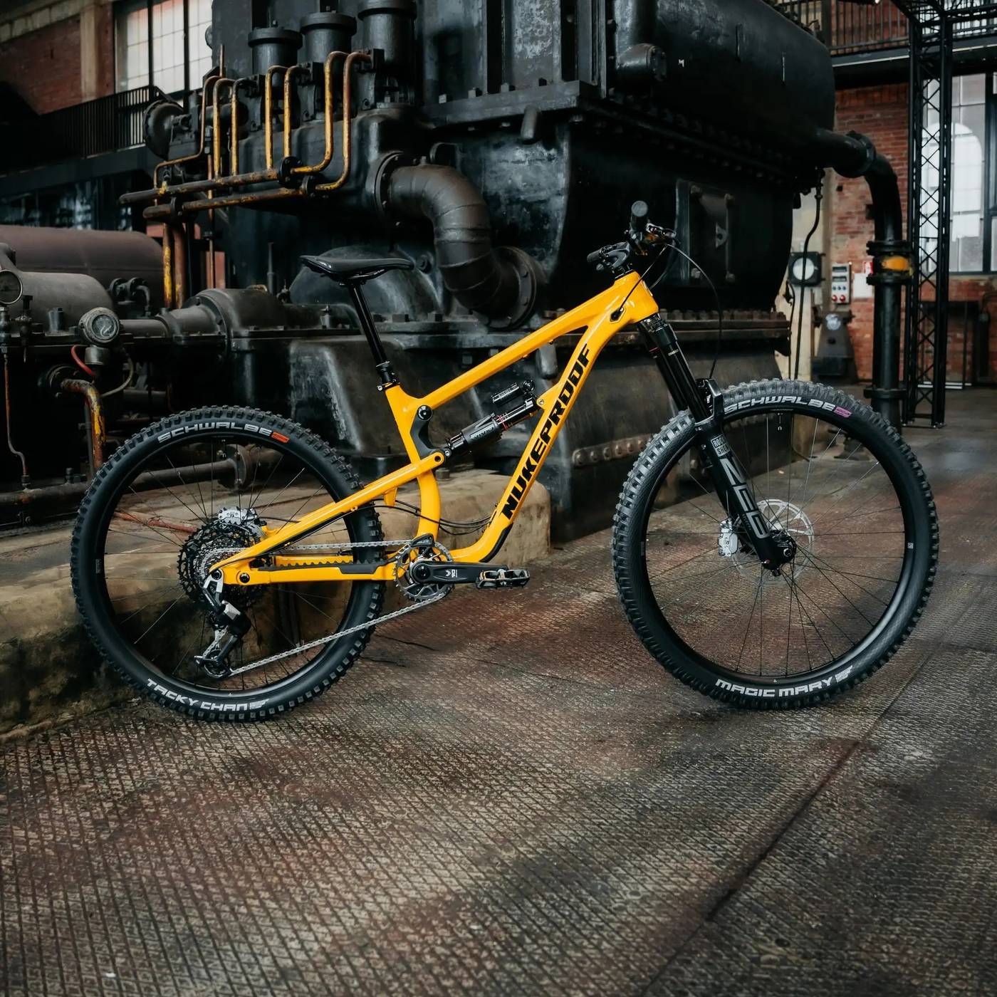 Nukeproof Mega Alloy Pro Full Suspension Mountain Bike