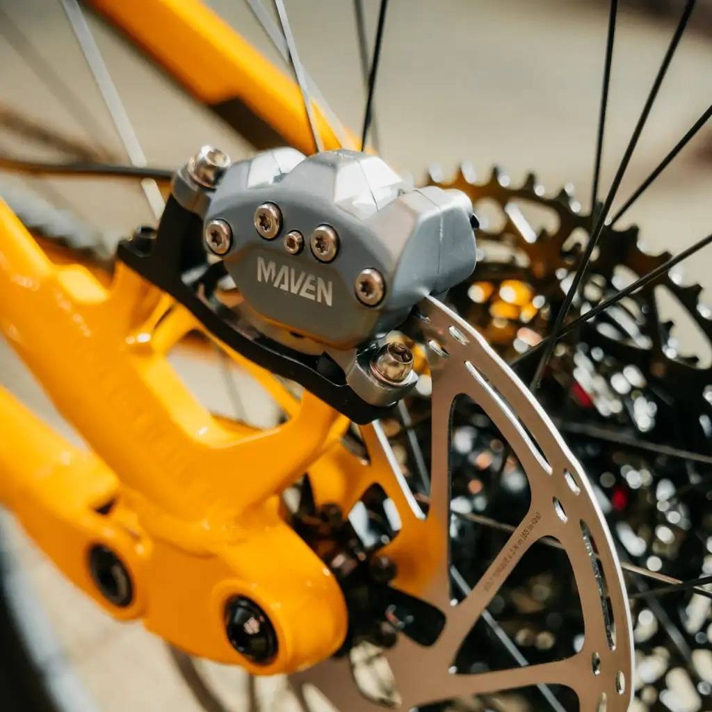 Nukeproof Mega Alloy Pro Full Suspension Mountain Bike