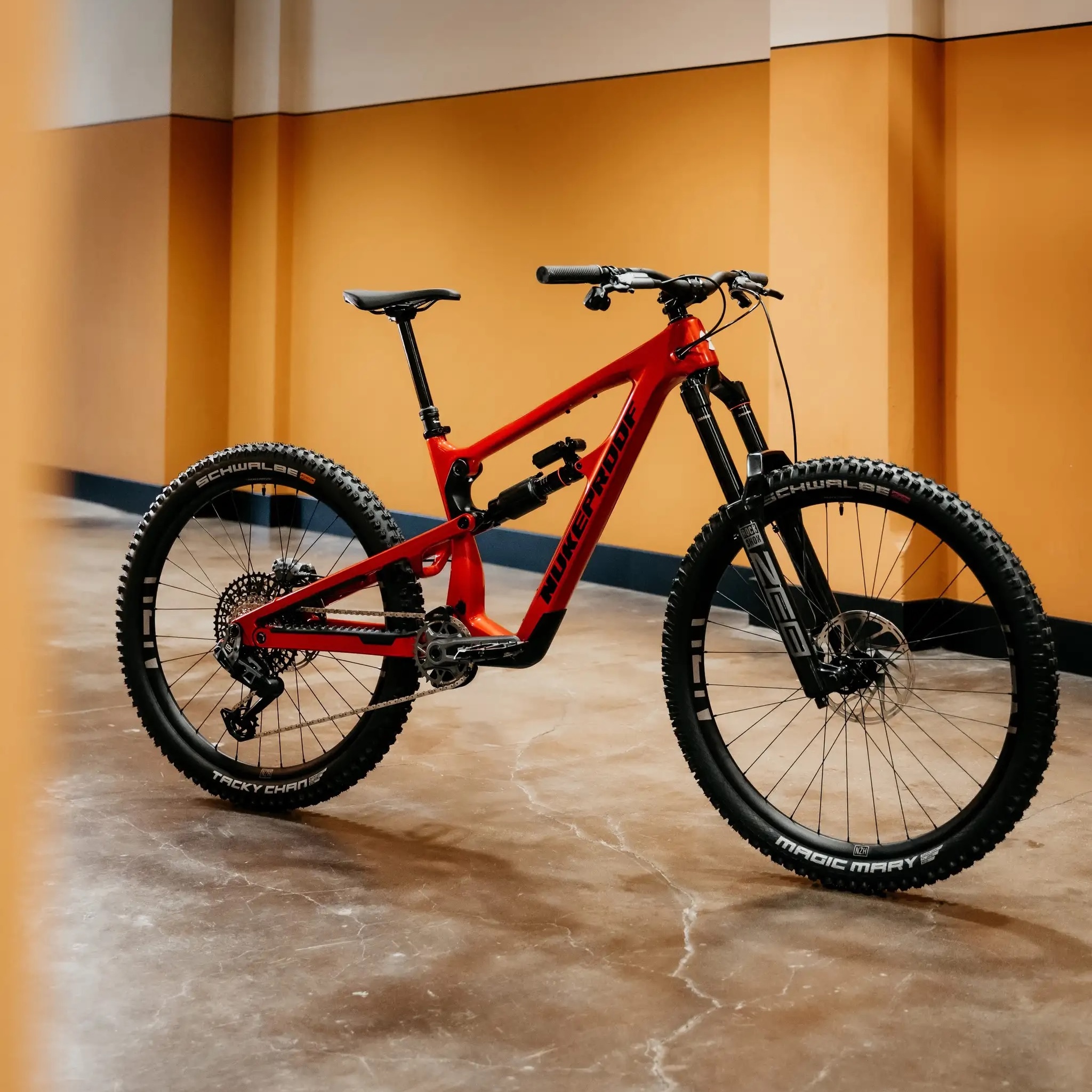 Nukeproof Mega Carbon Pro Full Suspension Mountain Bike