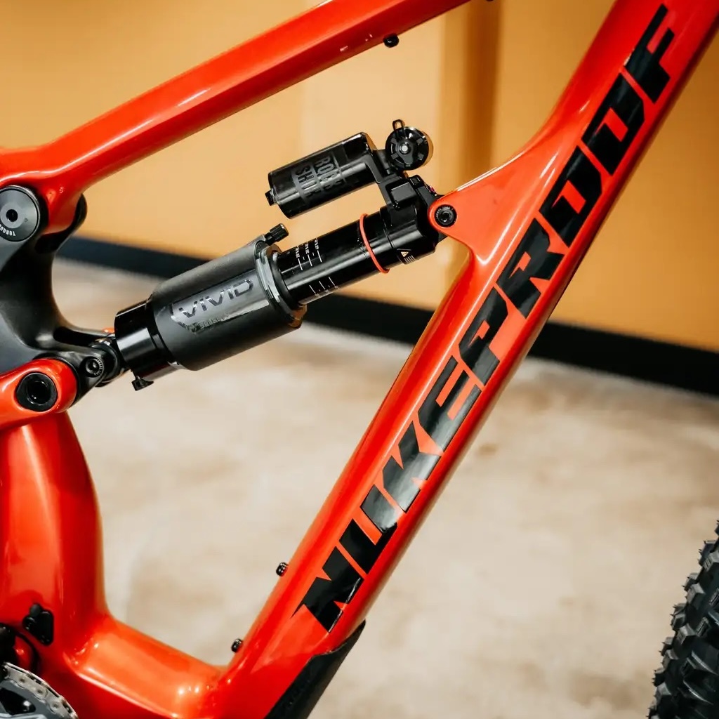 Nukeproof Mega Carbon Pro Full Suspension Mountain Bike