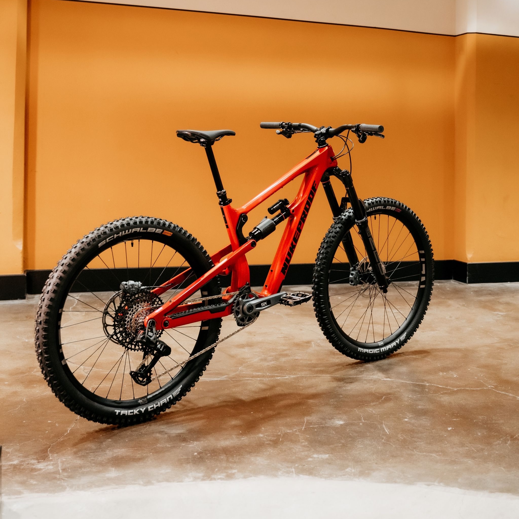 Nukeproof Mega Carbon Pro Full Suspension Mountain Bike
