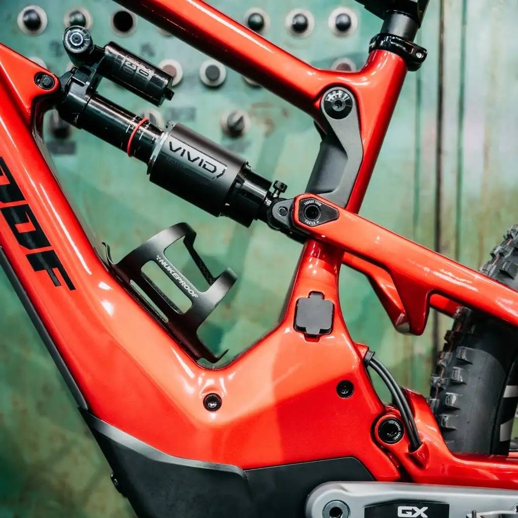 Nukeproof Megawatt Carbon Pro Mullet Electric Full Suspension Mountain Bike
