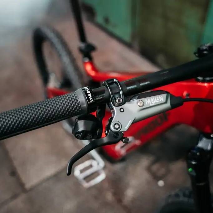 Nukeproof Megawatt Carbon Pro Mullet Electric Full Suspension Mountain Bike