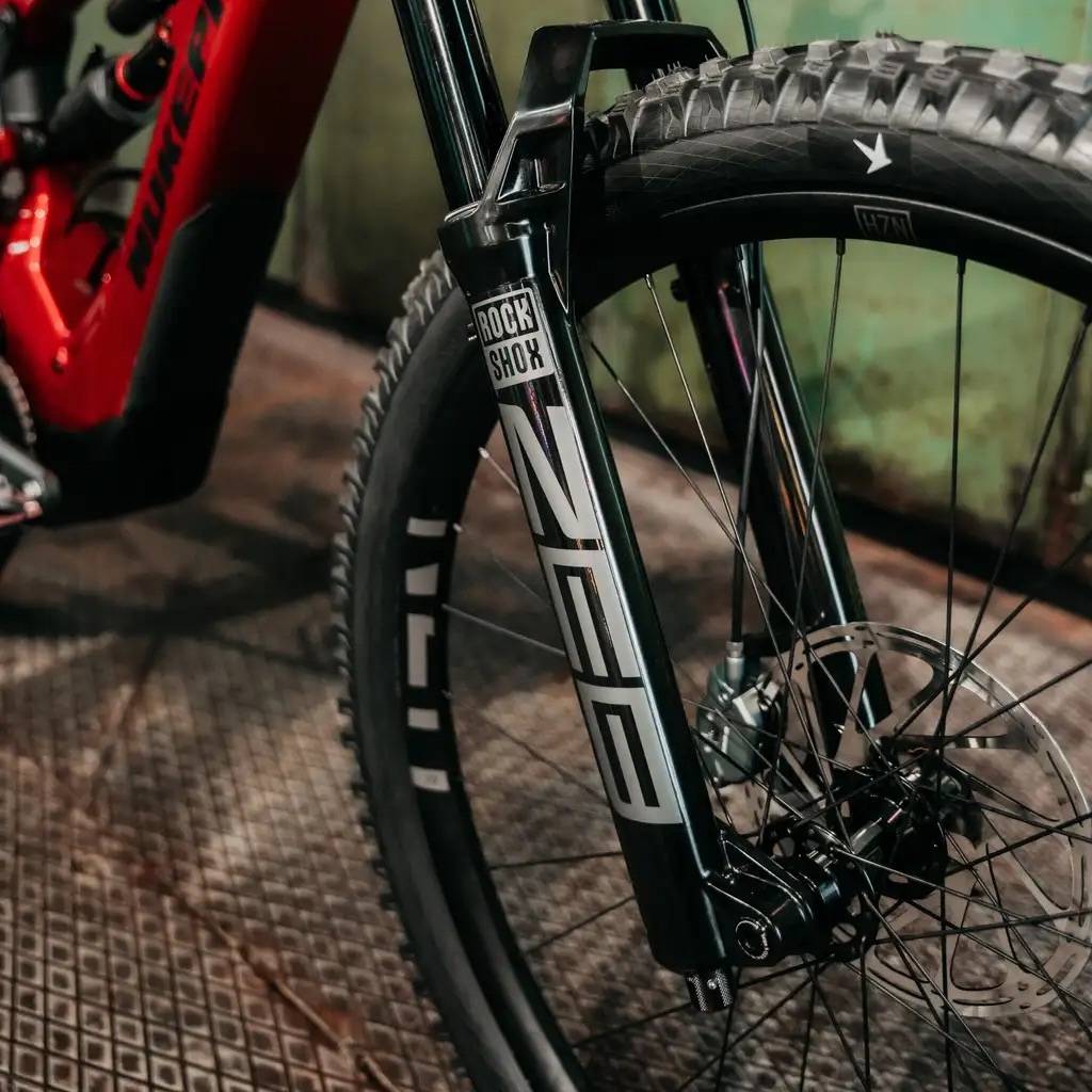 Nukeproof Megawatt Carbon Pro Mullet Electric Full Suspension Mountain Bike