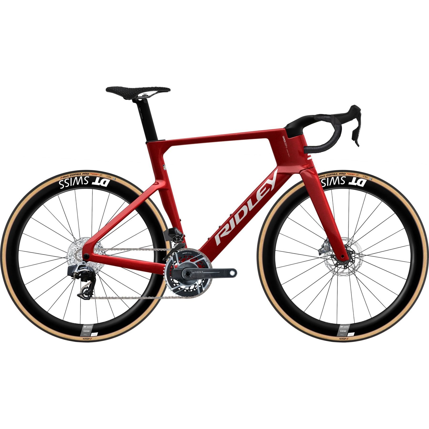Ridley Noah Fast 3.0 RED AXS Road Bike
