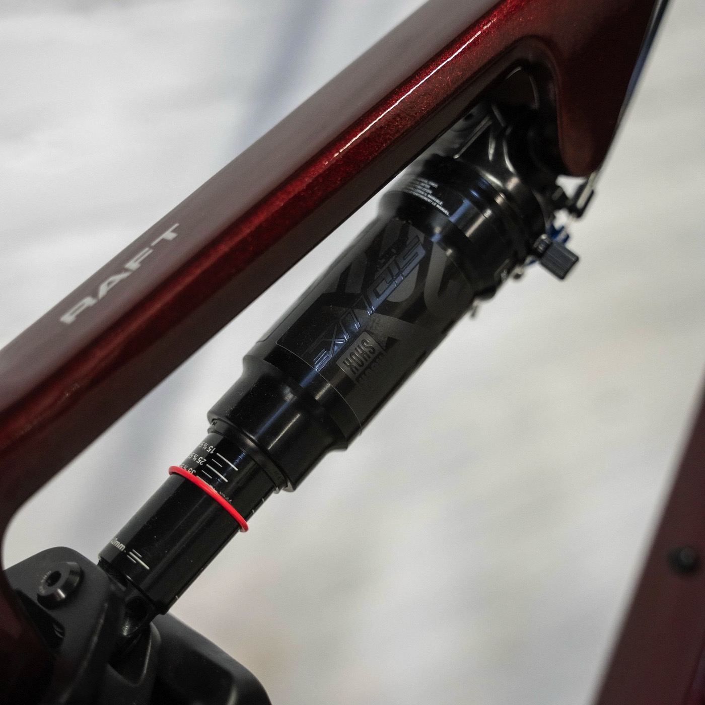 Ridley Raft Trail T-GX Full Suspenion Mountain Bike