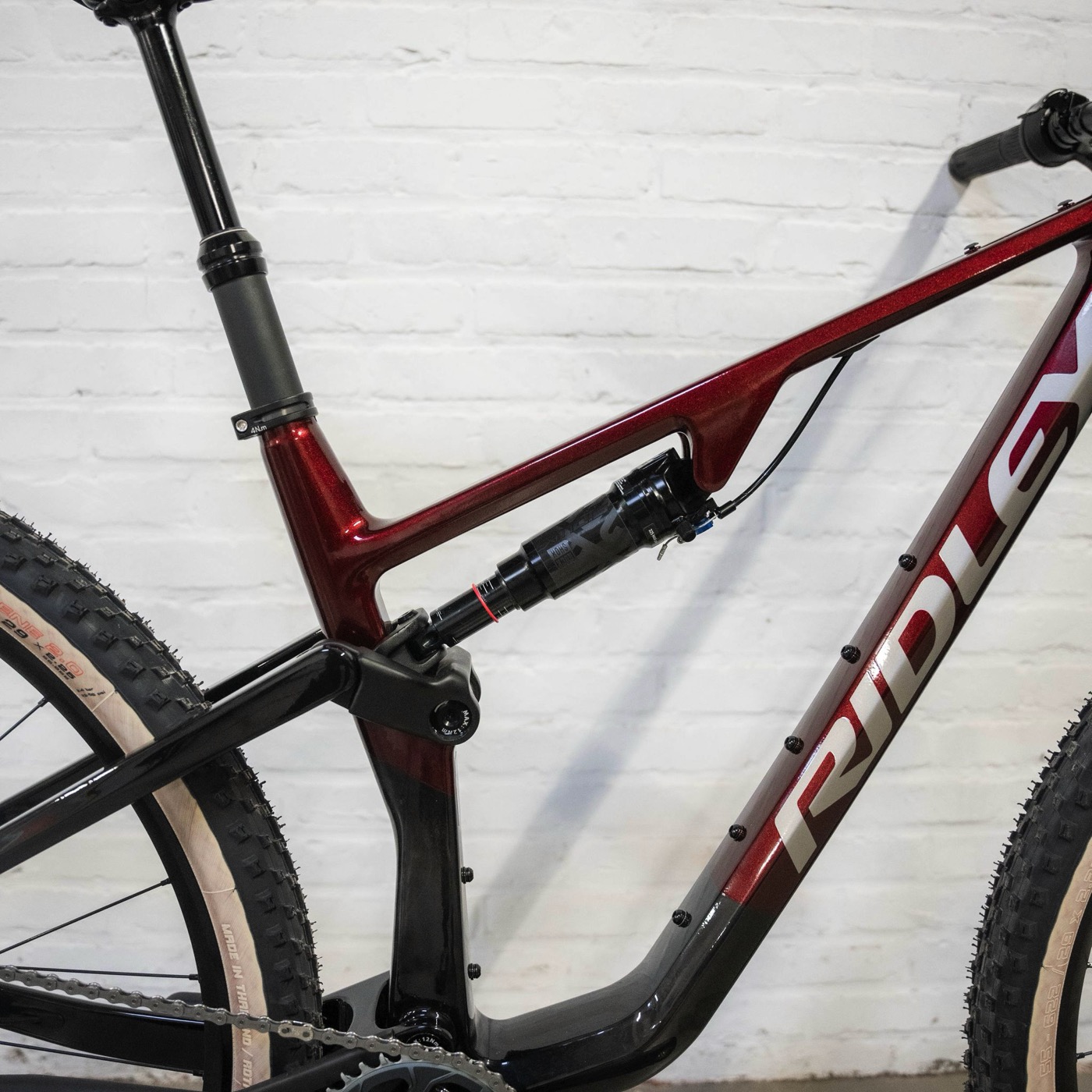 Ridley Raft Trail T-GX Full Suspenion Mountain Bike