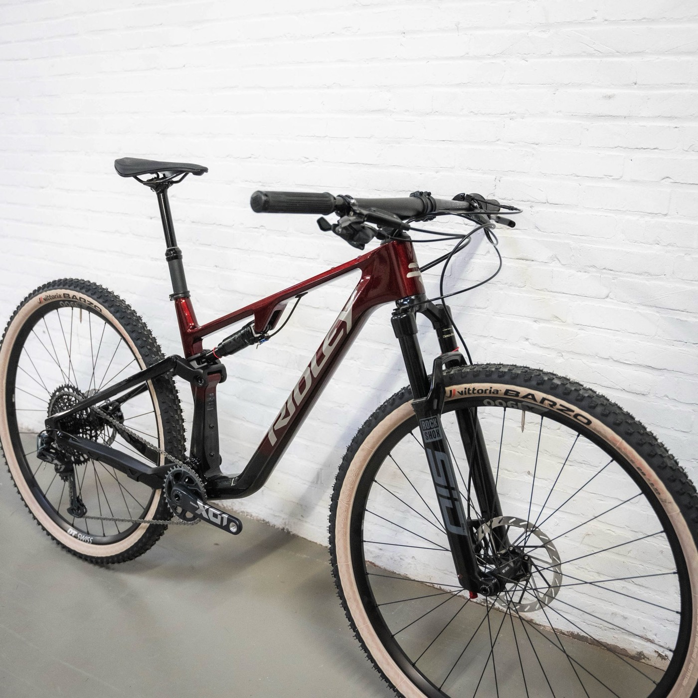 Ridley Raft XC X01 Eagle Full Suspension Mountain Bike