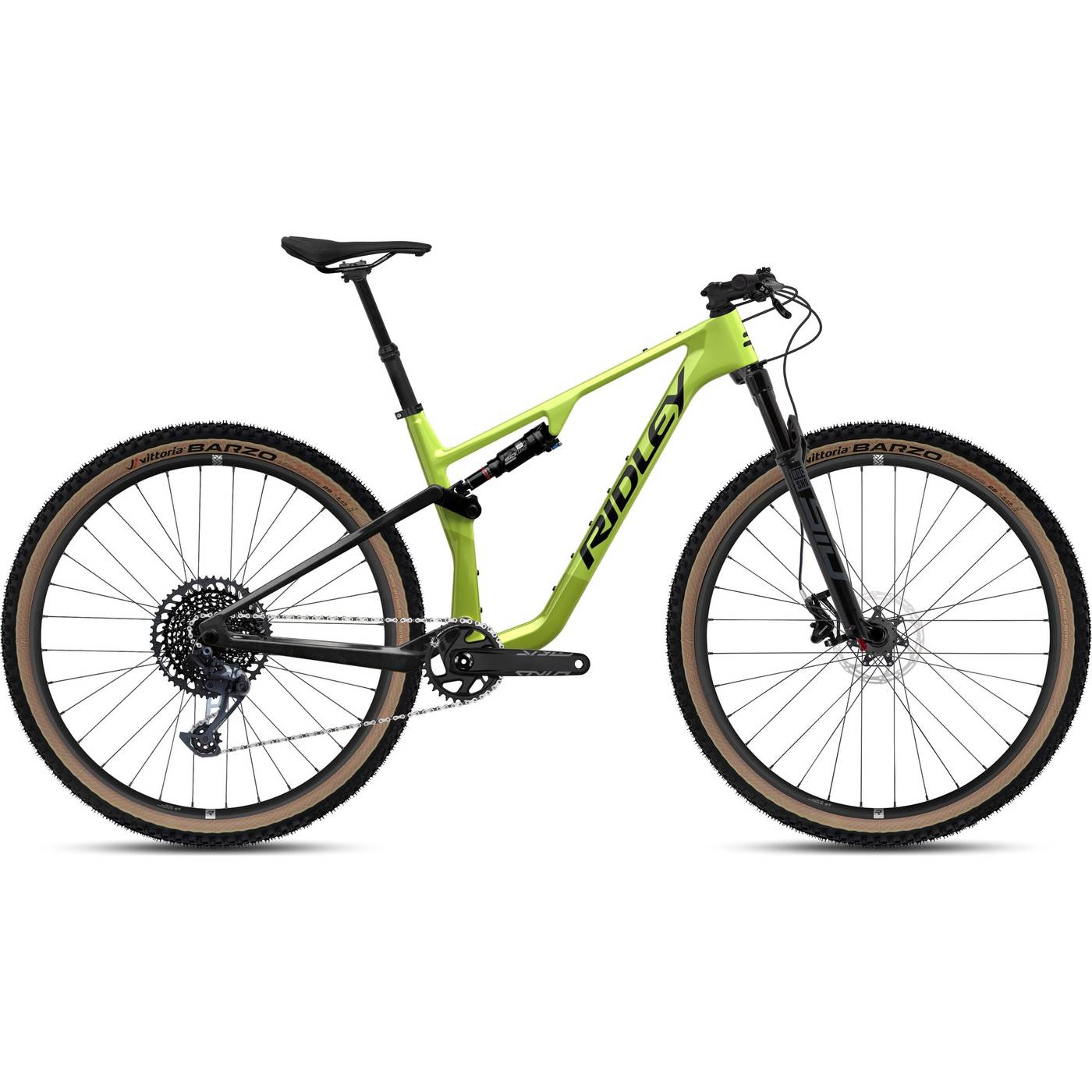 Ridley Raft XC GX-X01 Full Suspension Mountain Bike