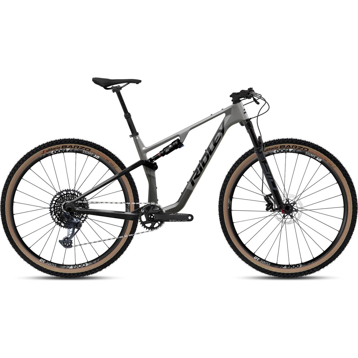 Ridley Raft Trail GX-X01 Full Suspenion Mountain Bike