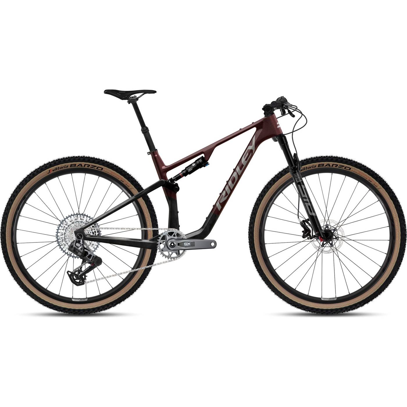 Ridley Raft Trail T-X0 Full Suspenion Mountain Bike