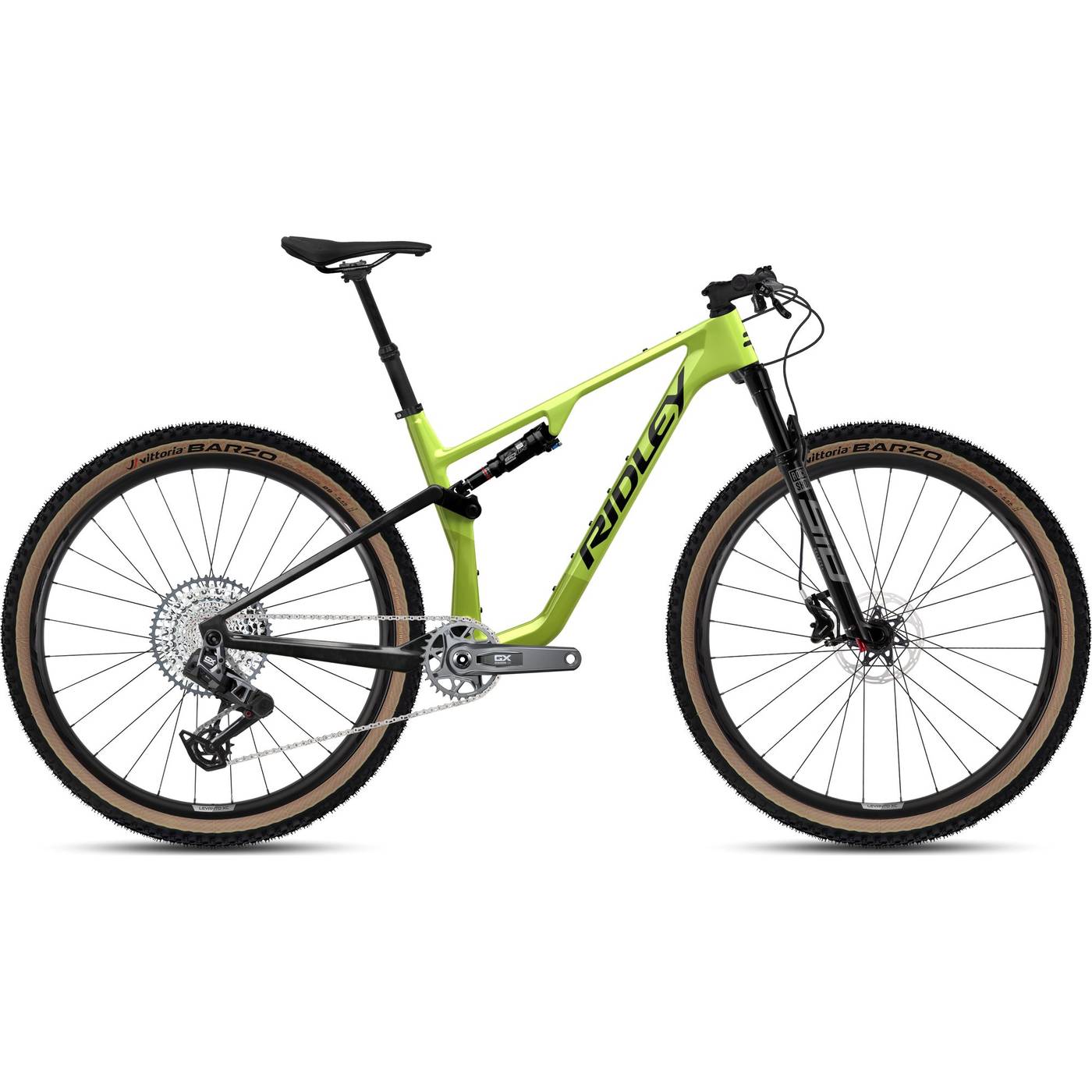 Ridley Raft XC T-GX Full Suspension Mountain Bike