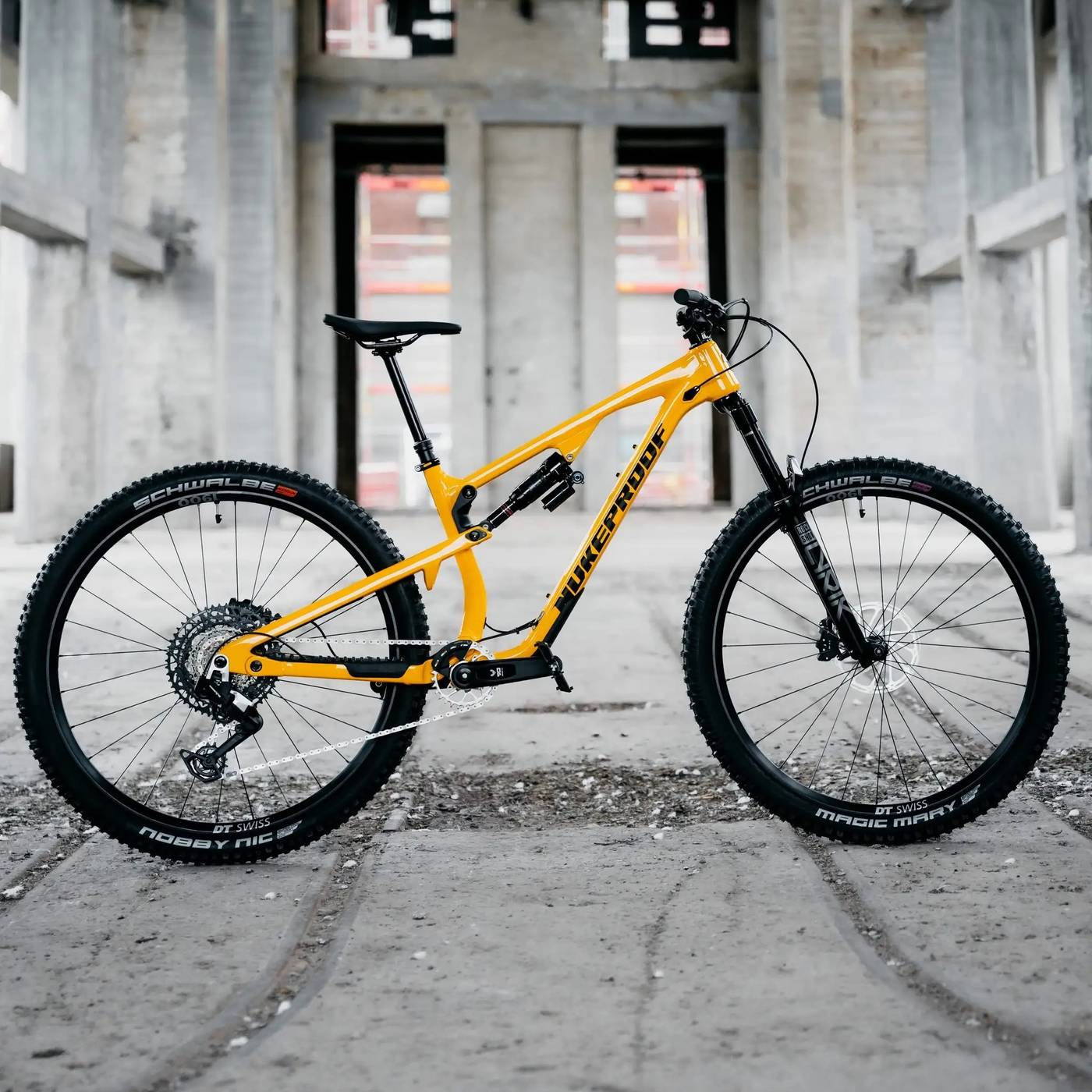 Nukeproof Reactor Alloy Pro Full Suspension Mountain Bike