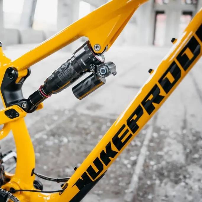 Nukeproof Reactor Alloy Pro Full Suspension Mountain Bike