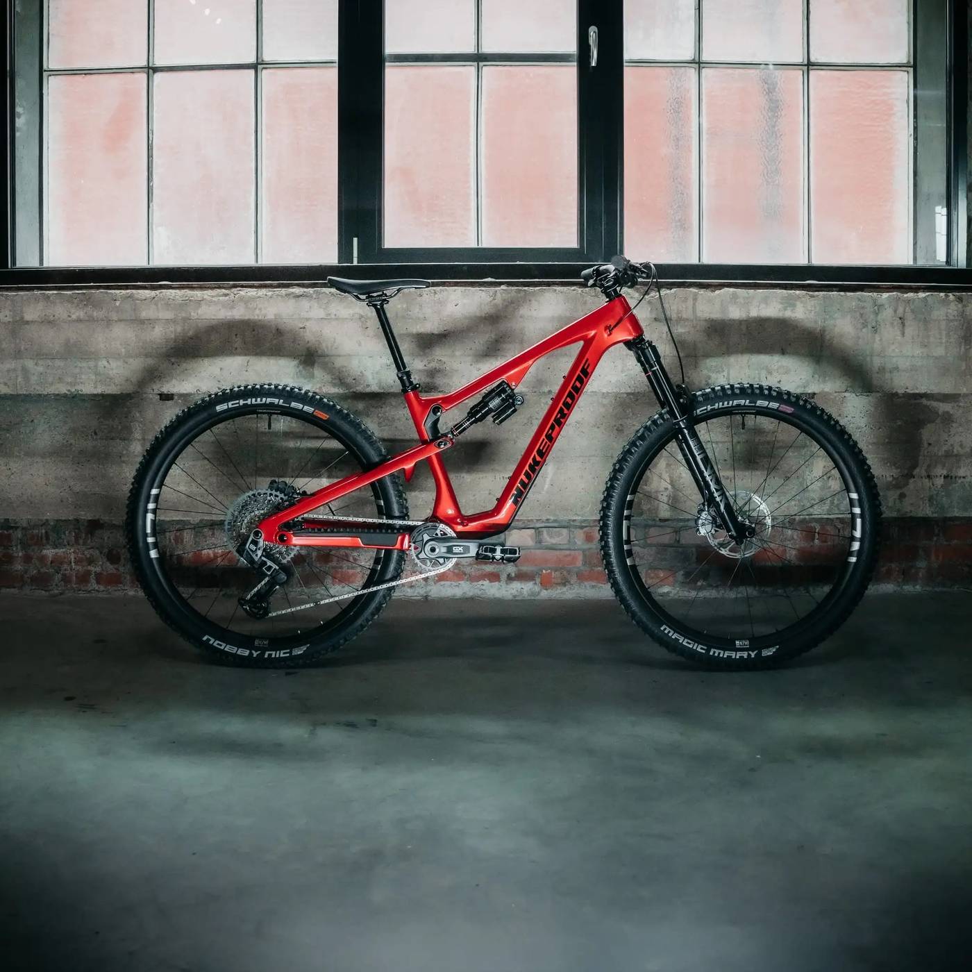 Nukeproof Reactor Carbon Pro Full Suspension Mountain Bike