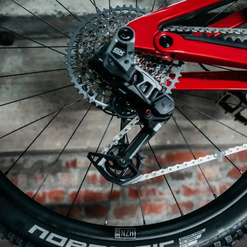 Nukeproof Reactor Carbon Pro Full Suspension Mountain Bike