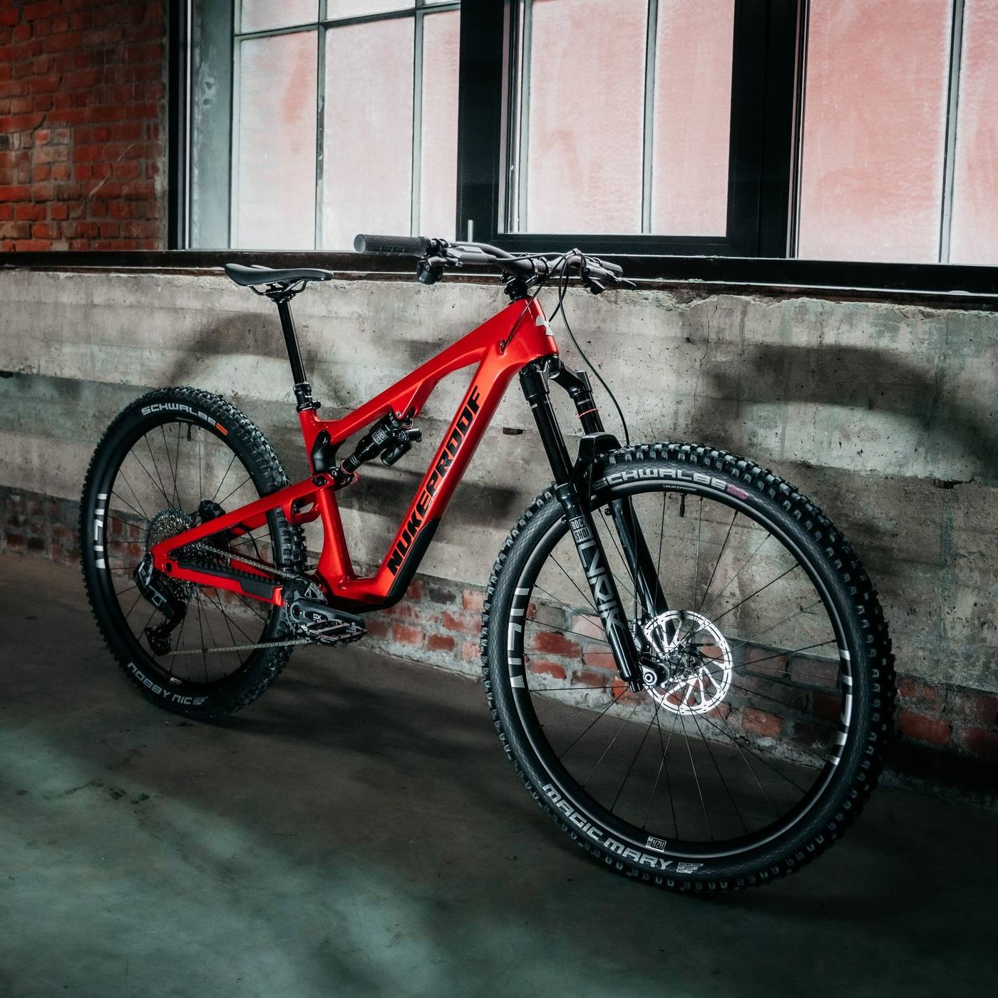 Nukeproof Reactor Carbon Pro Full Suspension Mountain Bike