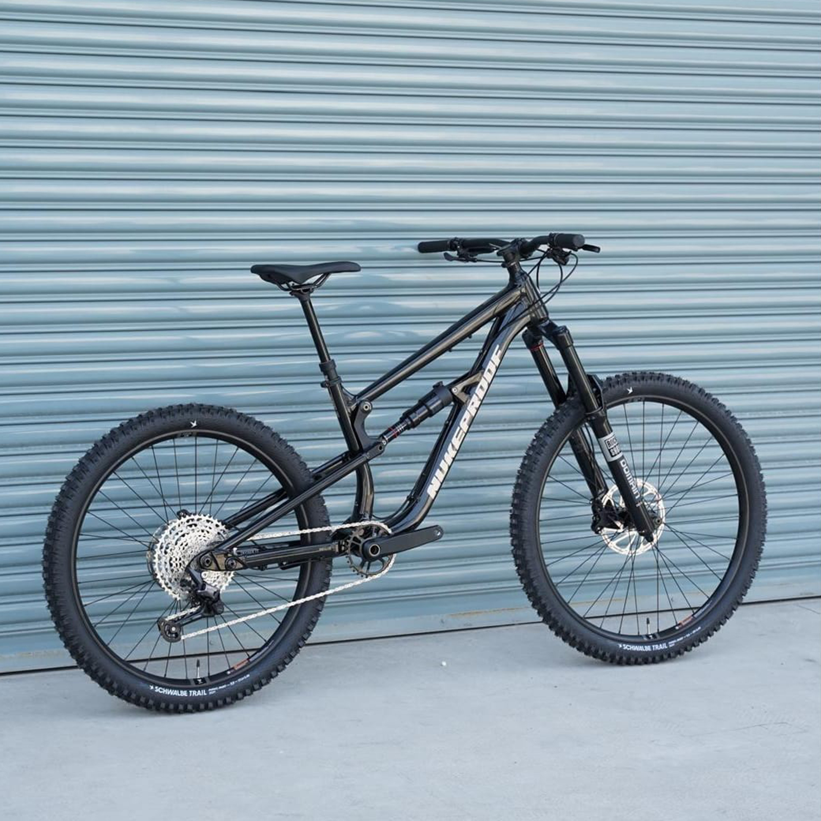 Nukeproof Tracker FS Full Suspension Mountain Bike