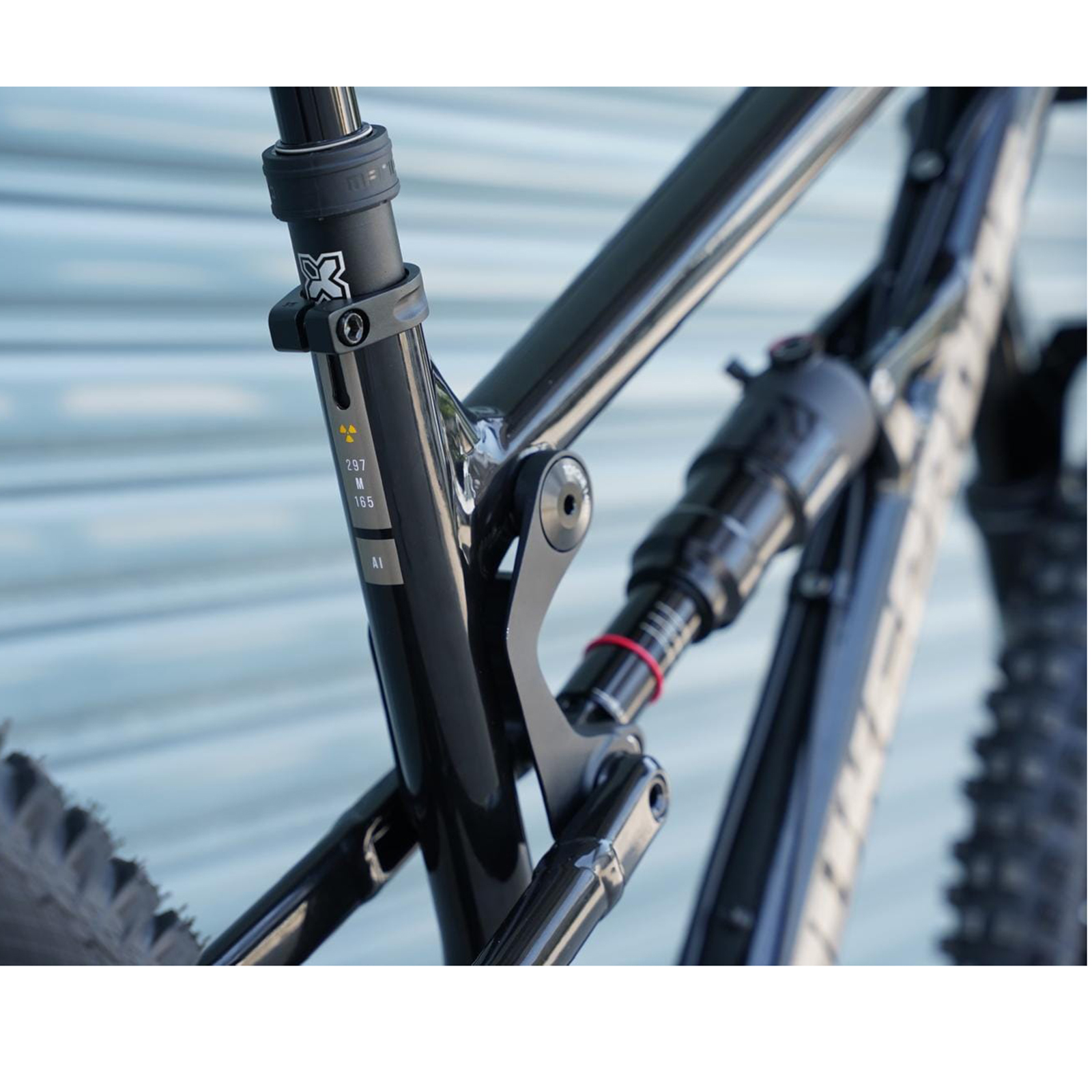 Nukeproof Tracker FS Full Suspension Mountain Bike