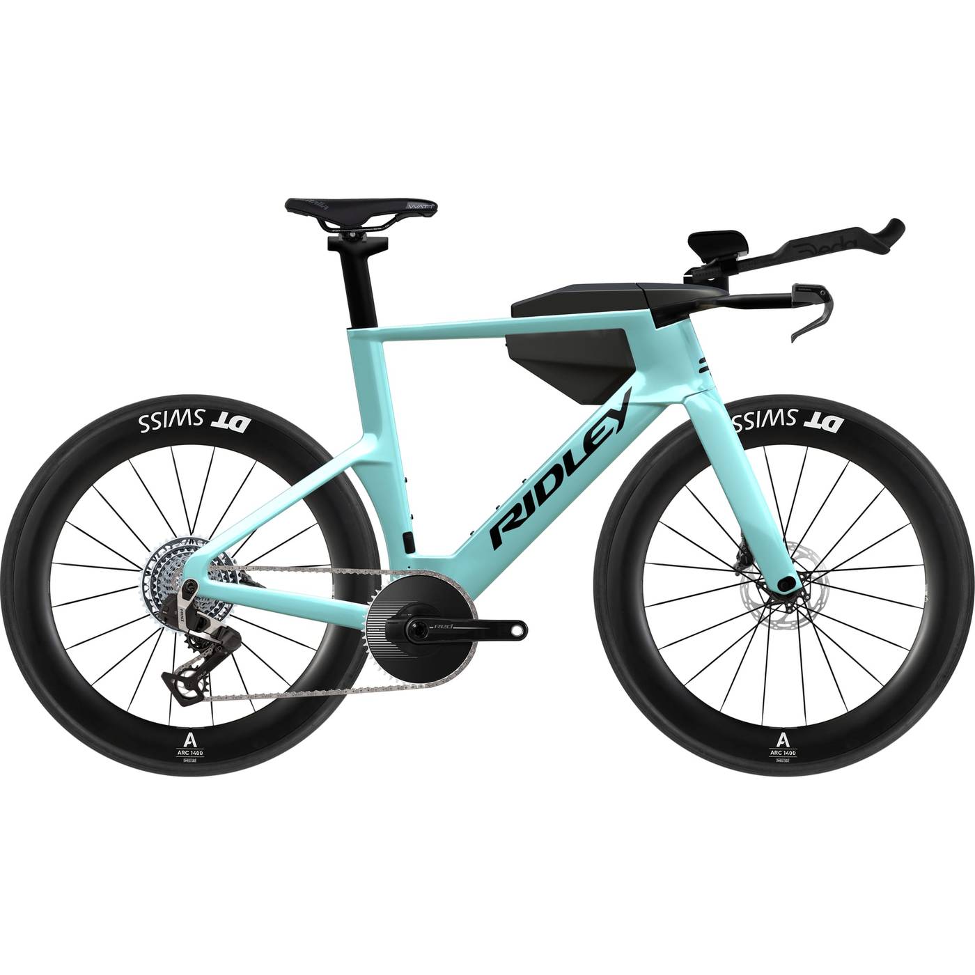 Ridley Triton Fast Red XPLR Triathlon Bike