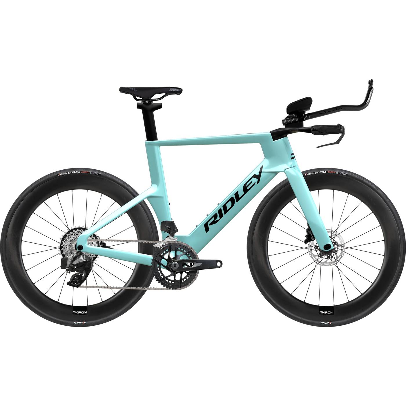 Ridley Triton Fast Rival 2x12 Triathlon Bike