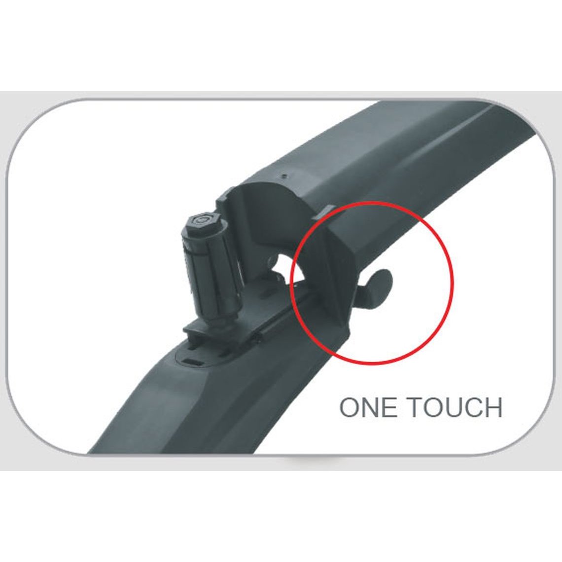 ACME V-2729 Front Mudguard