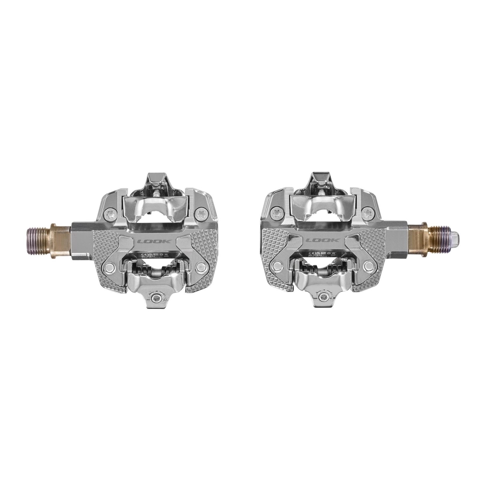 Look X-Track Power Dual Power Meter MTB Pedals