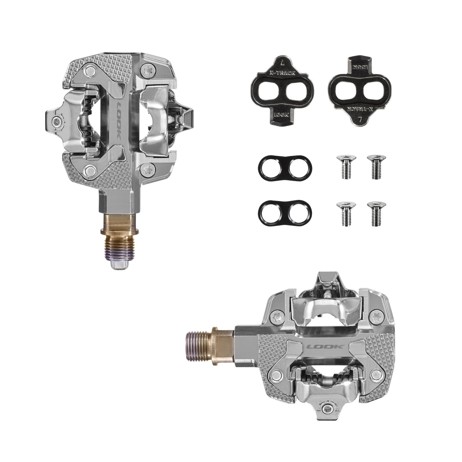 Look X-Track Power Dual Power Meter MTB Pedals