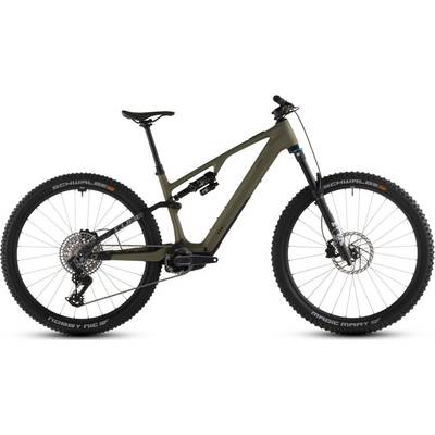 Cube AMS Hybrid One44 C:68X TM 400X Electric Full Suspension Mountain Bike
