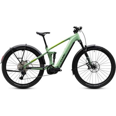 Cube Stereo Hybrid One22 SLX 800 FE Electric Full Suspension Mountain Bike