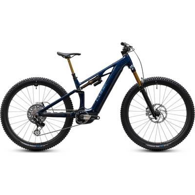 Cube Stereo Hybrid One44 HPC SLT 800 Electric Full Suspension Mountain Bike
