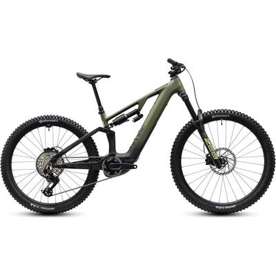 Cube AMS Hybrid 177 C:62 TM 600X Electric Full Suspension Mountain Bike