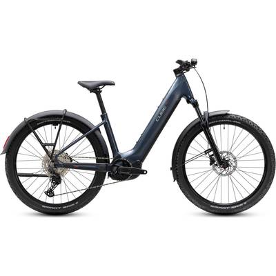 Cube Reaction Hybrid ONE 720 FE Easy Entry Unisex Electric Hardtail Mountain Bike