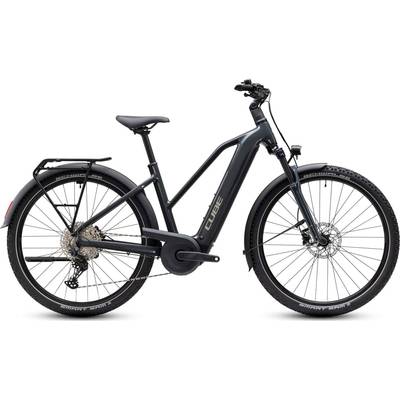 Cube Nuride Hybrid Performance 720 Trapeze Womens Electric City Bike