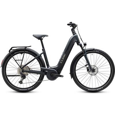 Cube Nuride Hybrid Performance 720 Easy Entry Unisex Electric City Bike