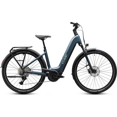 Cube Nuride Hybrid PRO 800 Easy Entry Unisex Electric City Bike